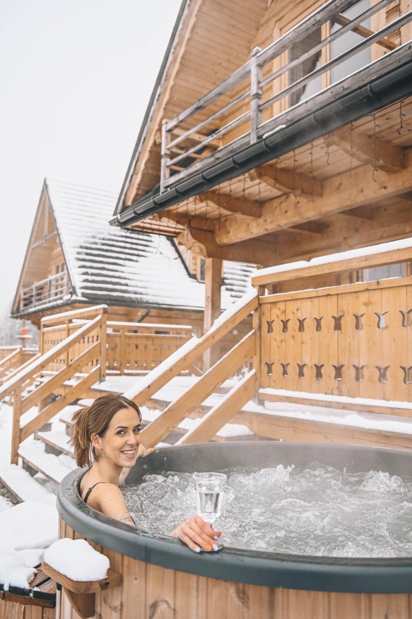 Tatrytop Osada Staszelowka Z Jacuzzi I Sauna كوشتيليسكا المظهر الخارجي الصورة