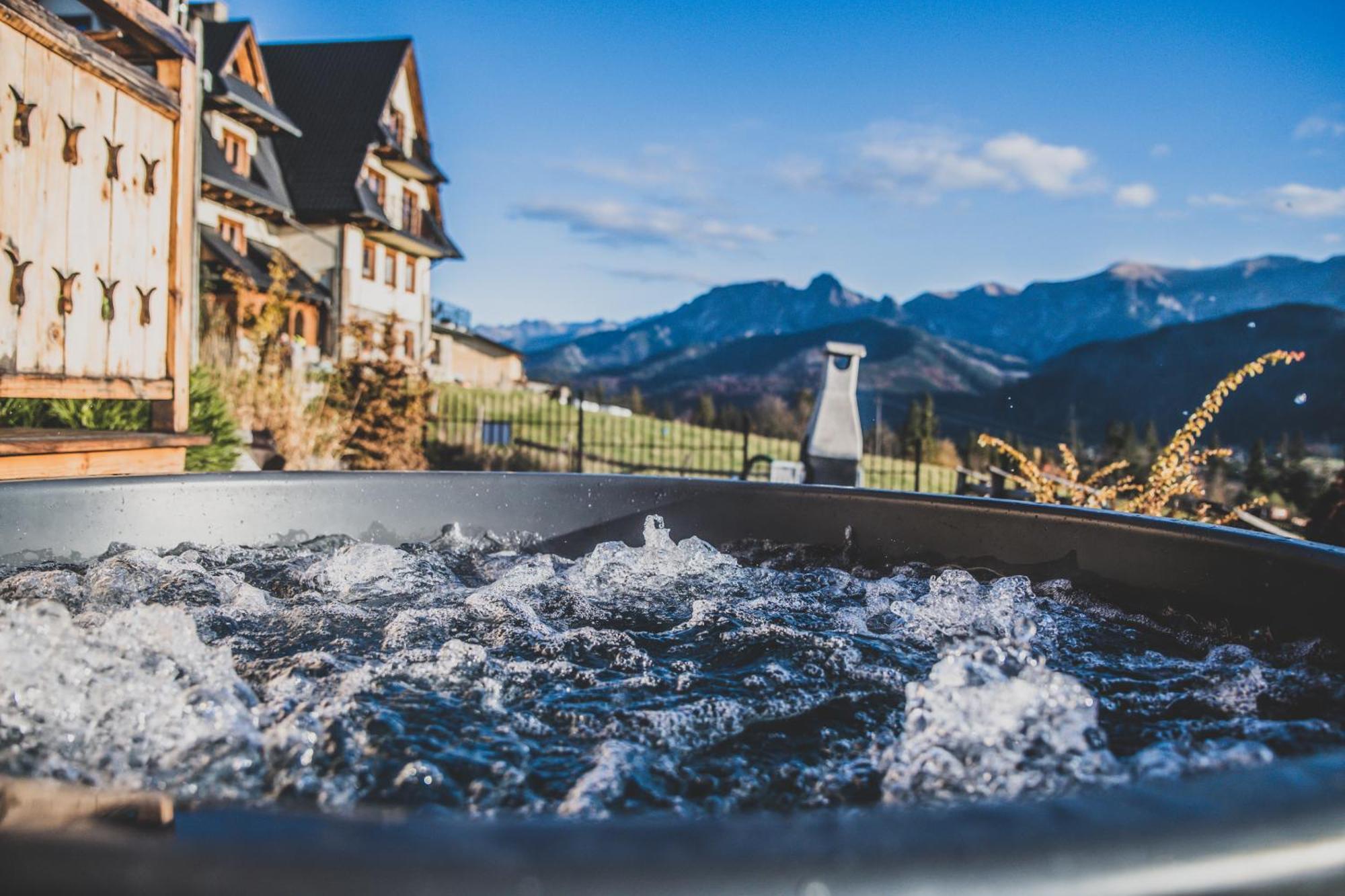 Tatrytop Osada Staszelowka Z Jacuzzi I Sauna كوشتيليسكا المظهر الخارجي الصورة