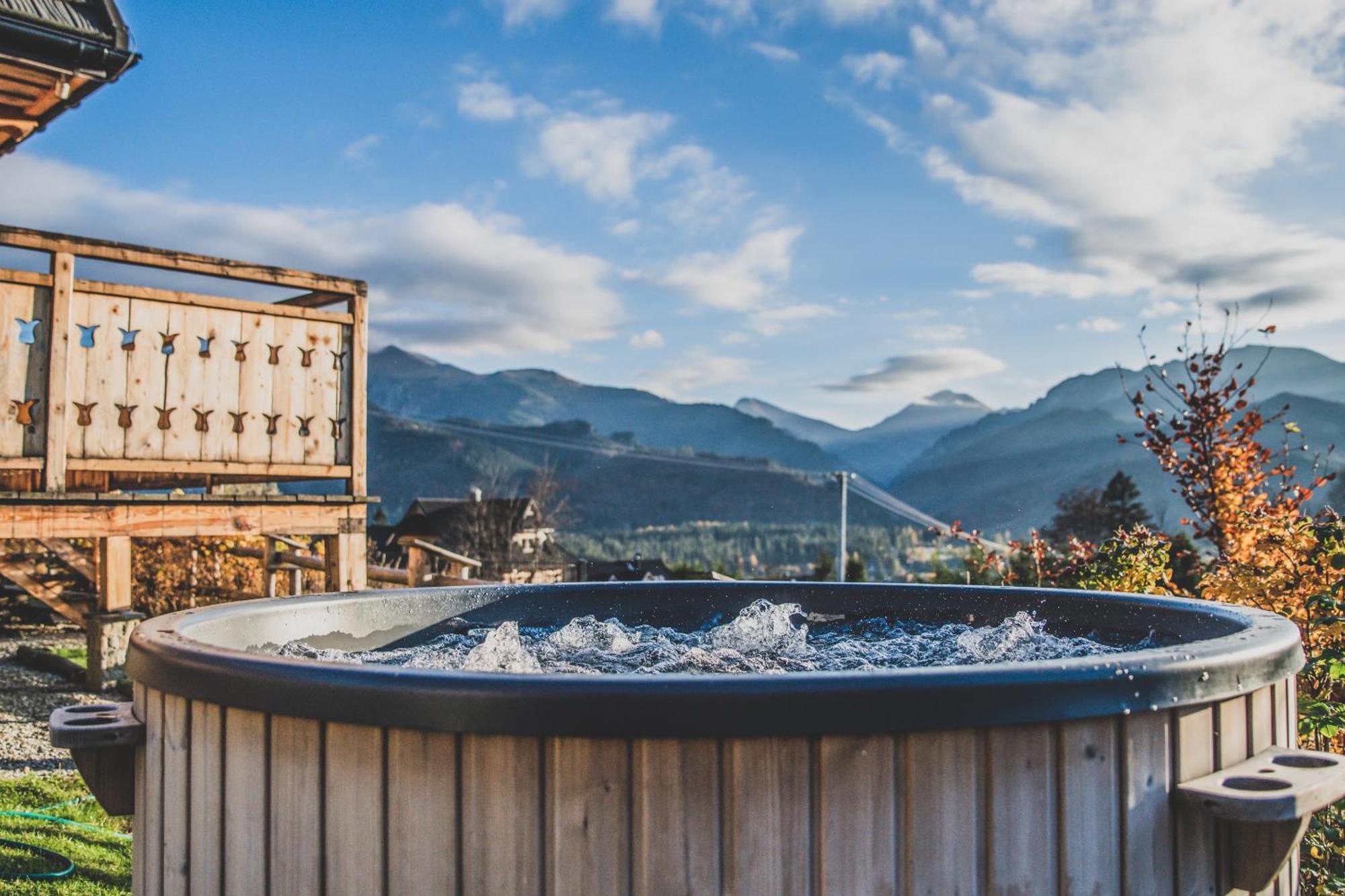 Tatrytop Osada Staszelowka Z Jacuzzi I Sauna كوشتيليسكا المظهر الخارجي الصورة