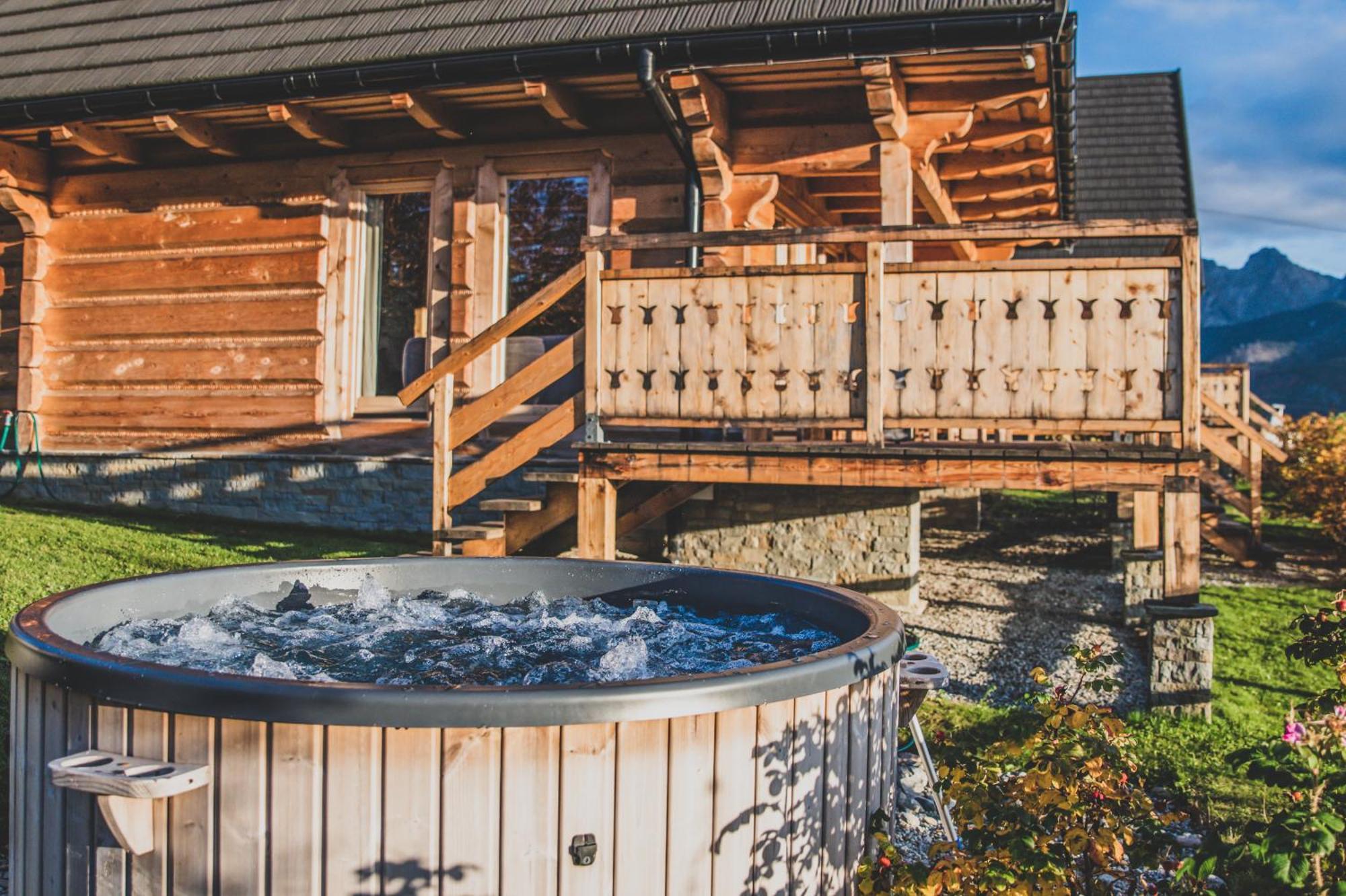 Tatrytop Osada Staszelowka Z Jacuzzi I Sauna كوشتيليسكا المظهر الخارجي الصورة