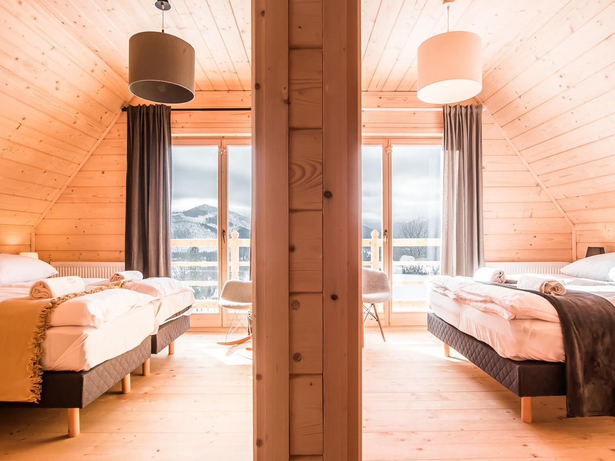 Tatrytop Osada Staszelowka Z Jacuzzi I Sauna كوشتيليسكا المظهر الخارجي الصورة