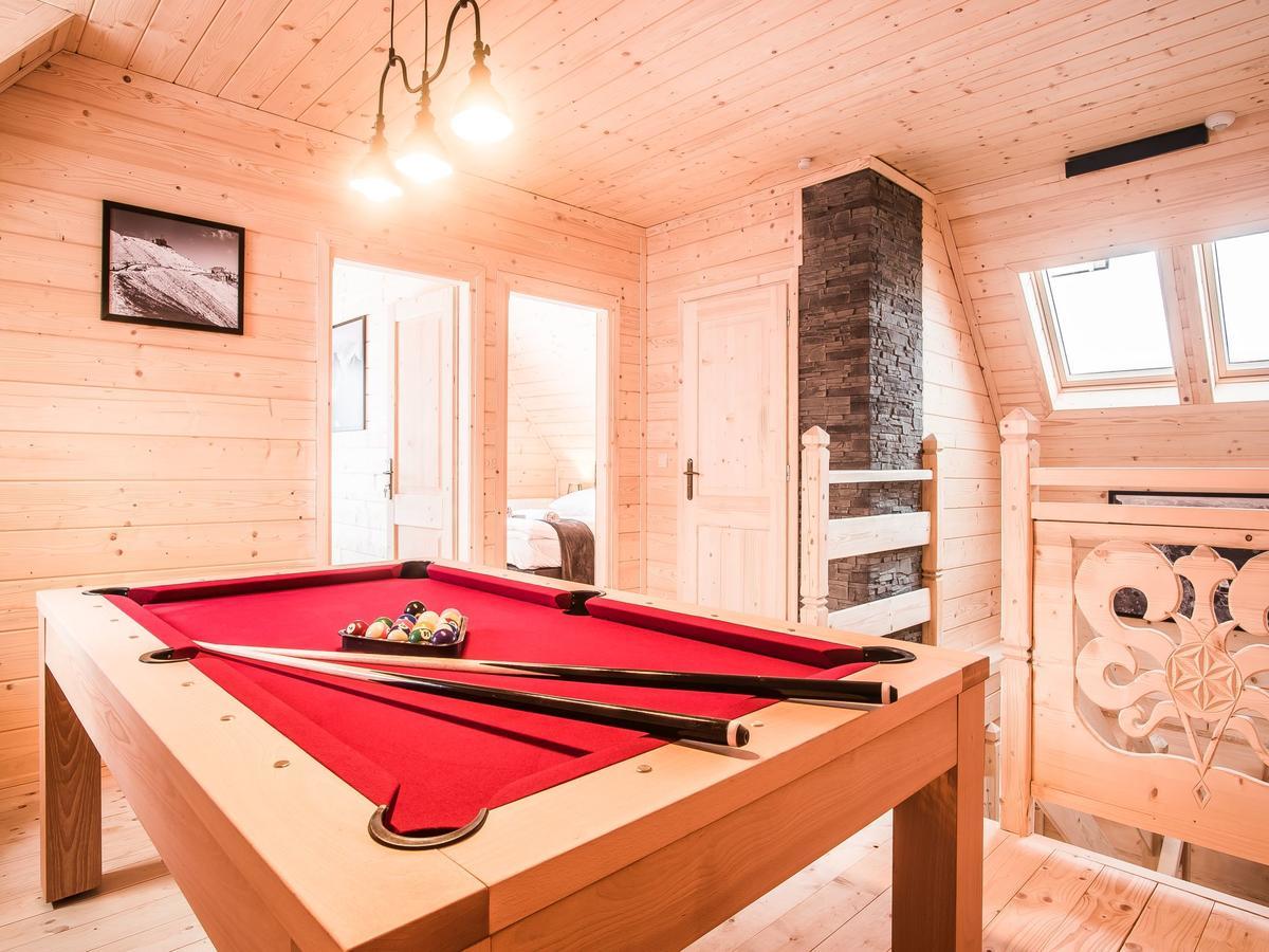 Tatrytop Osada Staszelowka Z Jacuzzi I Sauna كوشتيليسكا المظهر الخارجي الصورة