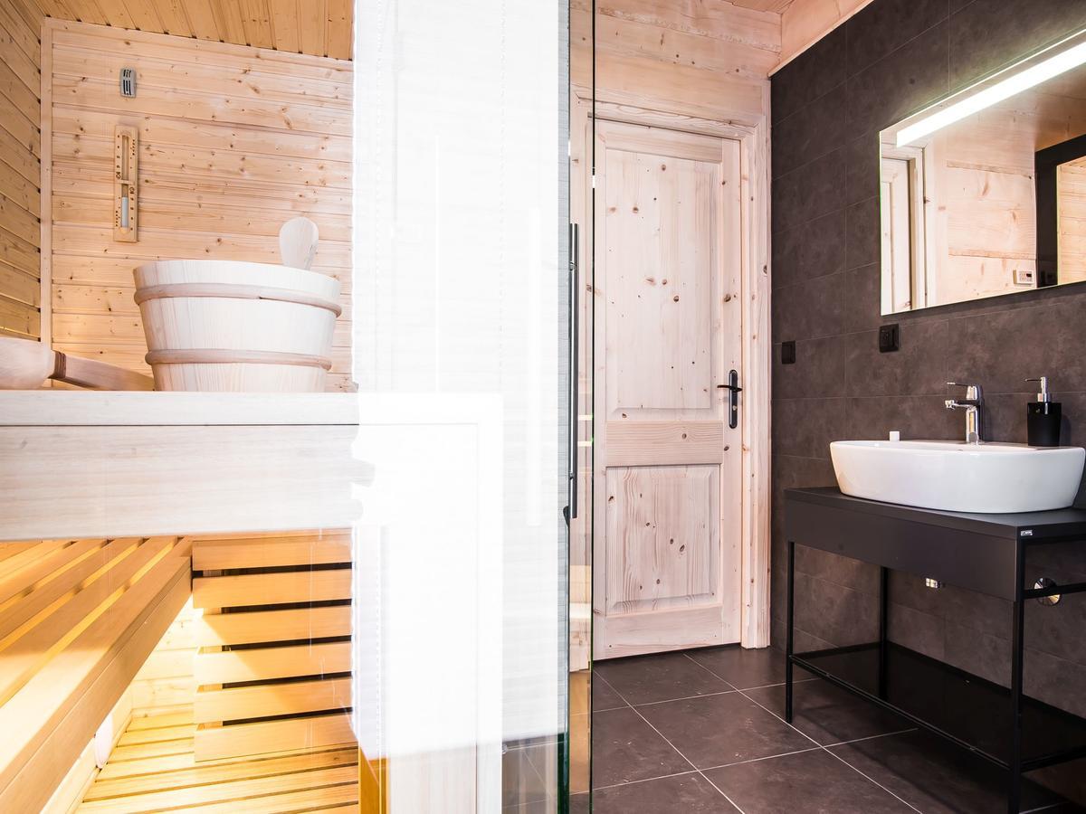 Tatrytop Osada Staszelowka Z Jacuzzi I Sauna كوشتيليسكا المظهر الخارجي الصورة