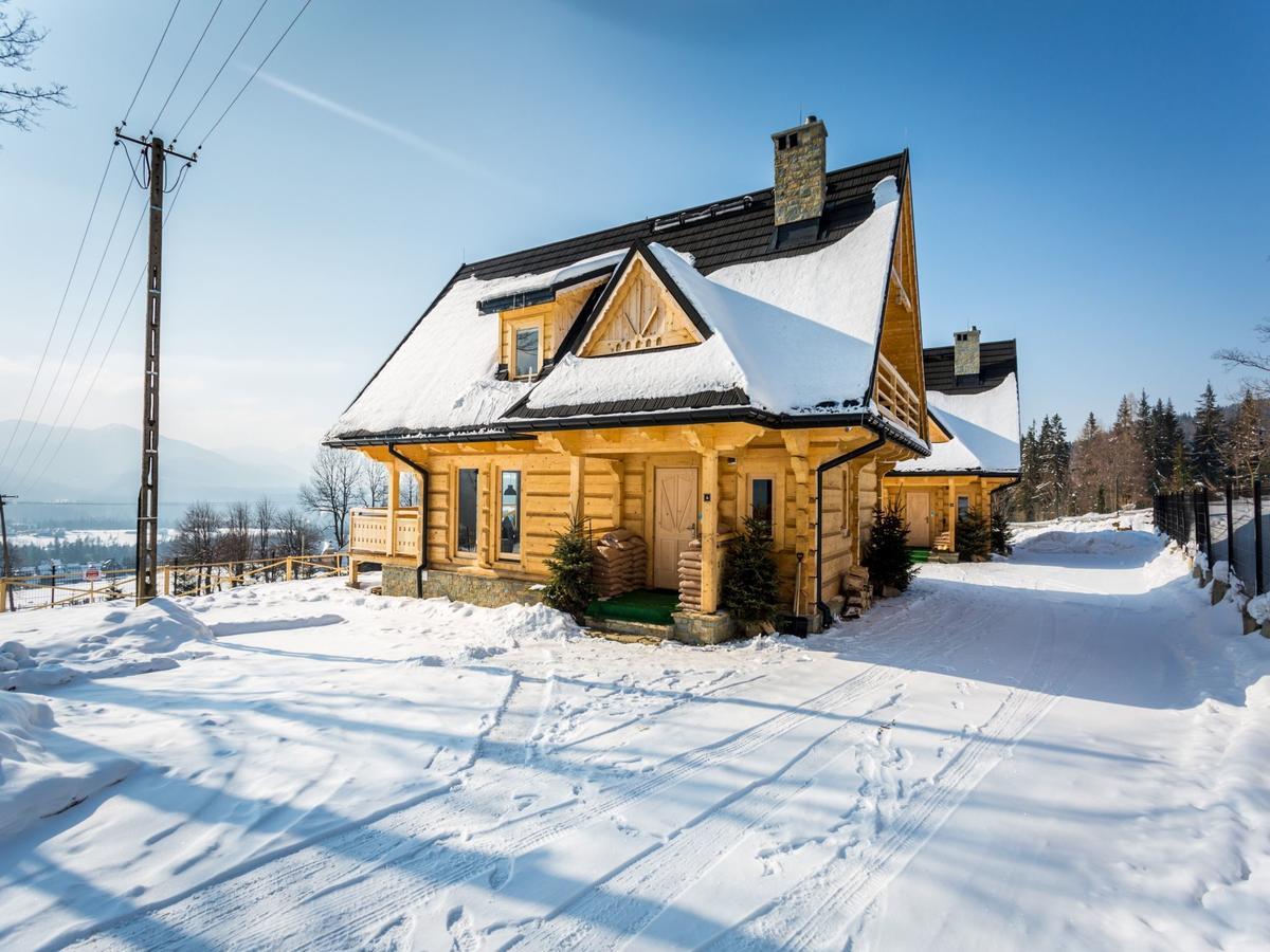 Tatrytop Osada Staszelowka Z Jacuzzi I Sauna كوشتيليسكا المظهر الخارجي الصورة