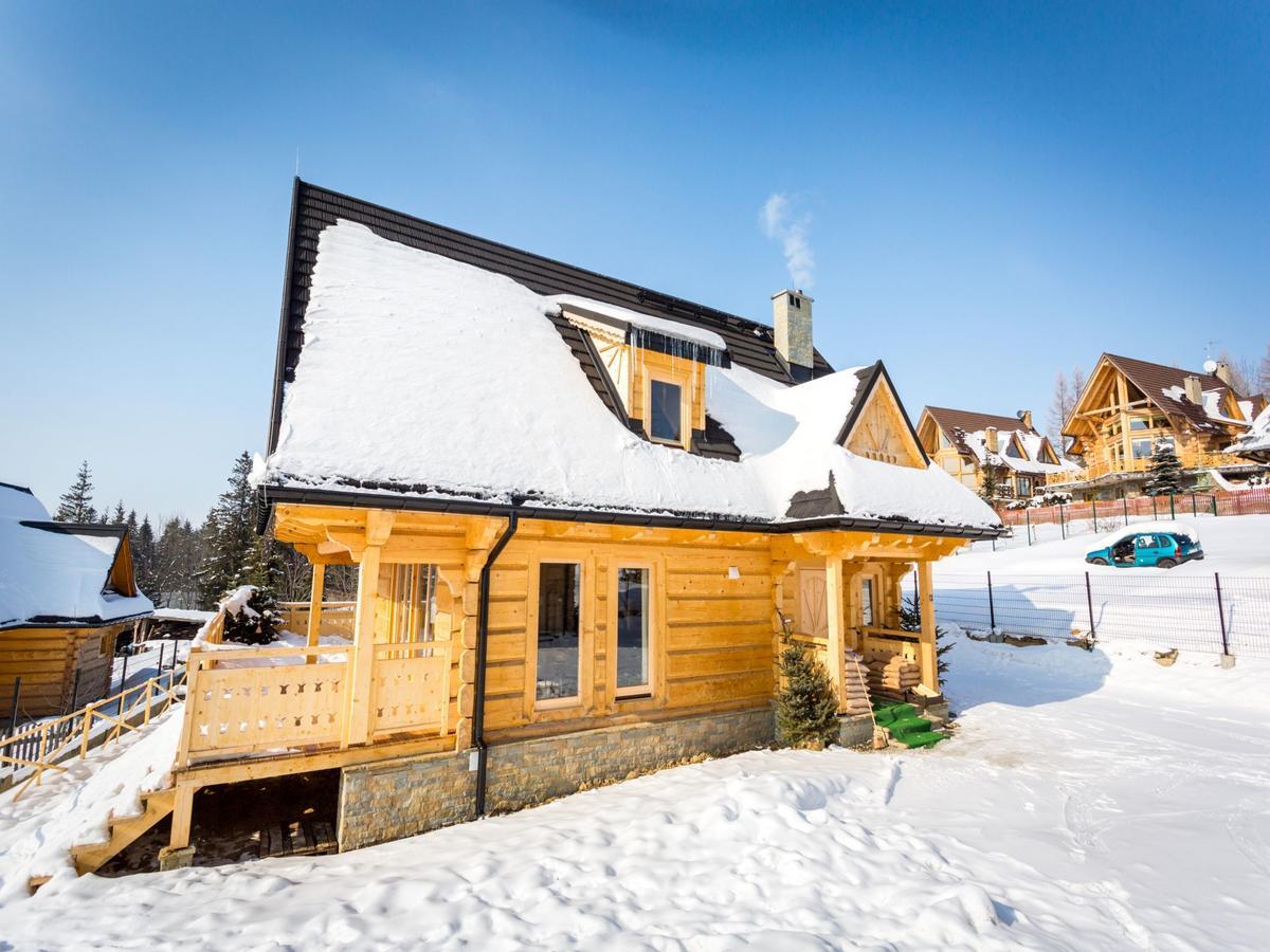 Tatrytop Osada Staszelowka Z Jacuzzi I Sauna كوشتيليسكا المظهر الخارجي الصورة