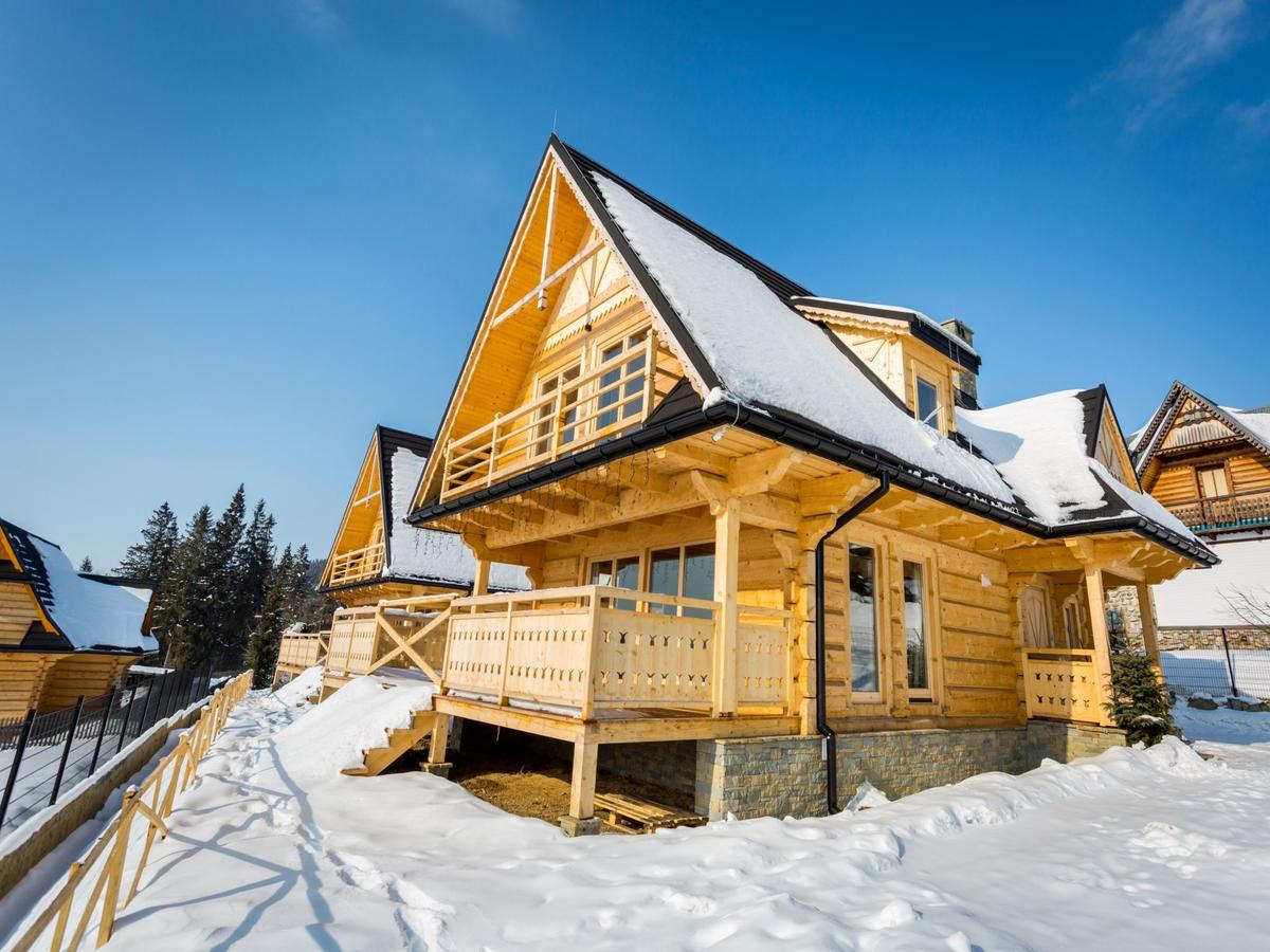 Tatrytop Osada Staszelowka Z Jacuzzi I Sauna كوشتيليسكا المظهر الخارجي الصورة