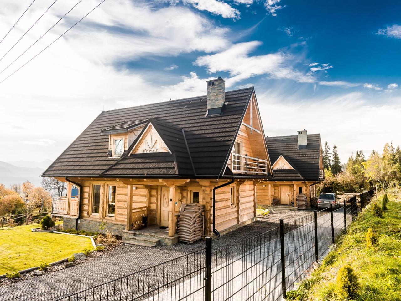 Tatrytop Osada Staszelowka Z Jacuzzi I Sauna كوشتيليسكا المظهر الخارجي الصورة